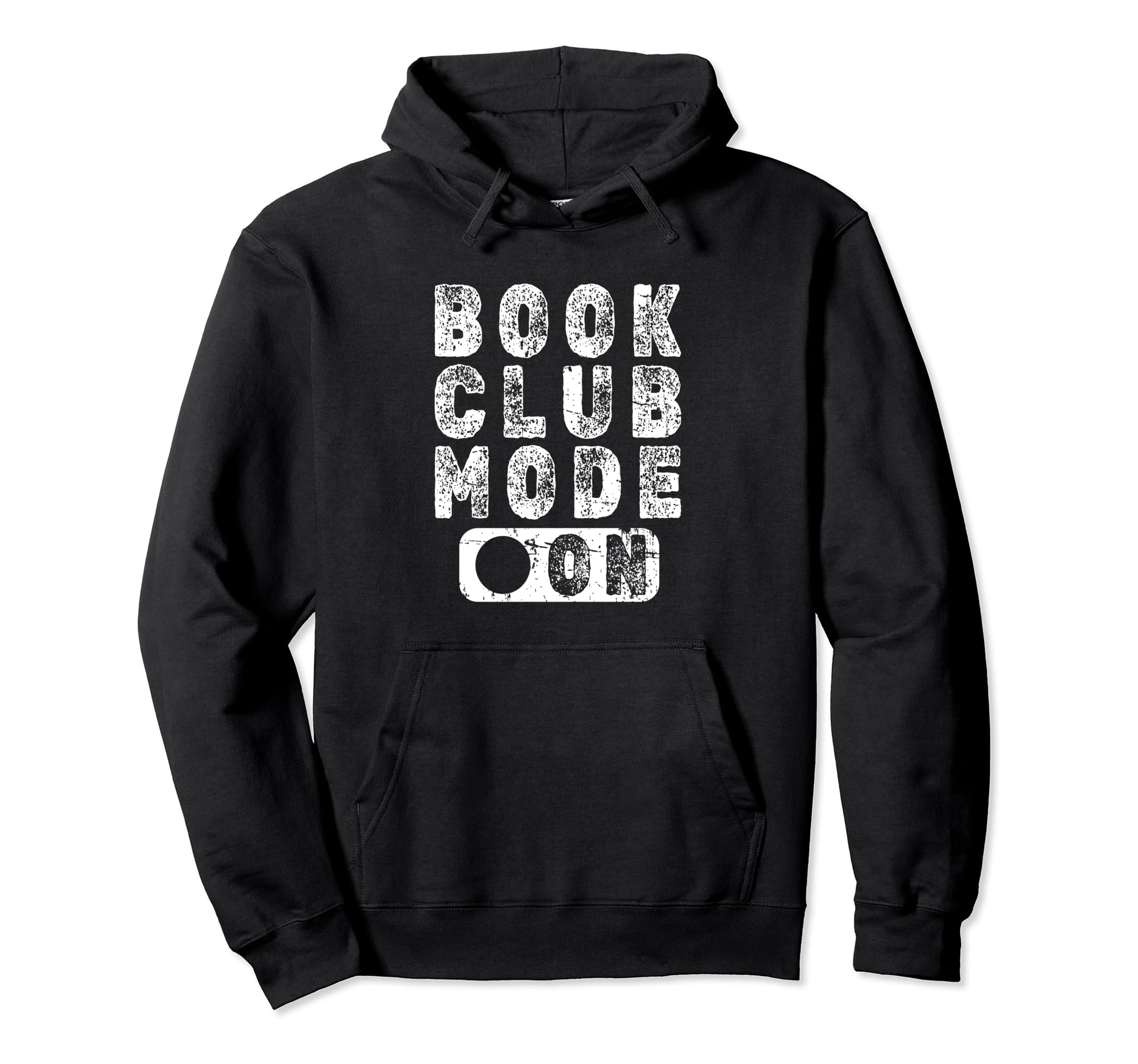 Book Club Mode Fun School Hobby Group Hoodie - Aesthetic Graphic Unisex - T-Shirt, Sweatshirt, Hoodie