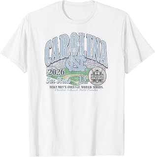 North Carolina Tar Heels College World Series 2026 Baseball T-Shirt Unisex T-shirt, Sweatshirt, Hoodie, Long Sleeve Tee - T-Shirt, Sweatshirt, Hoodie