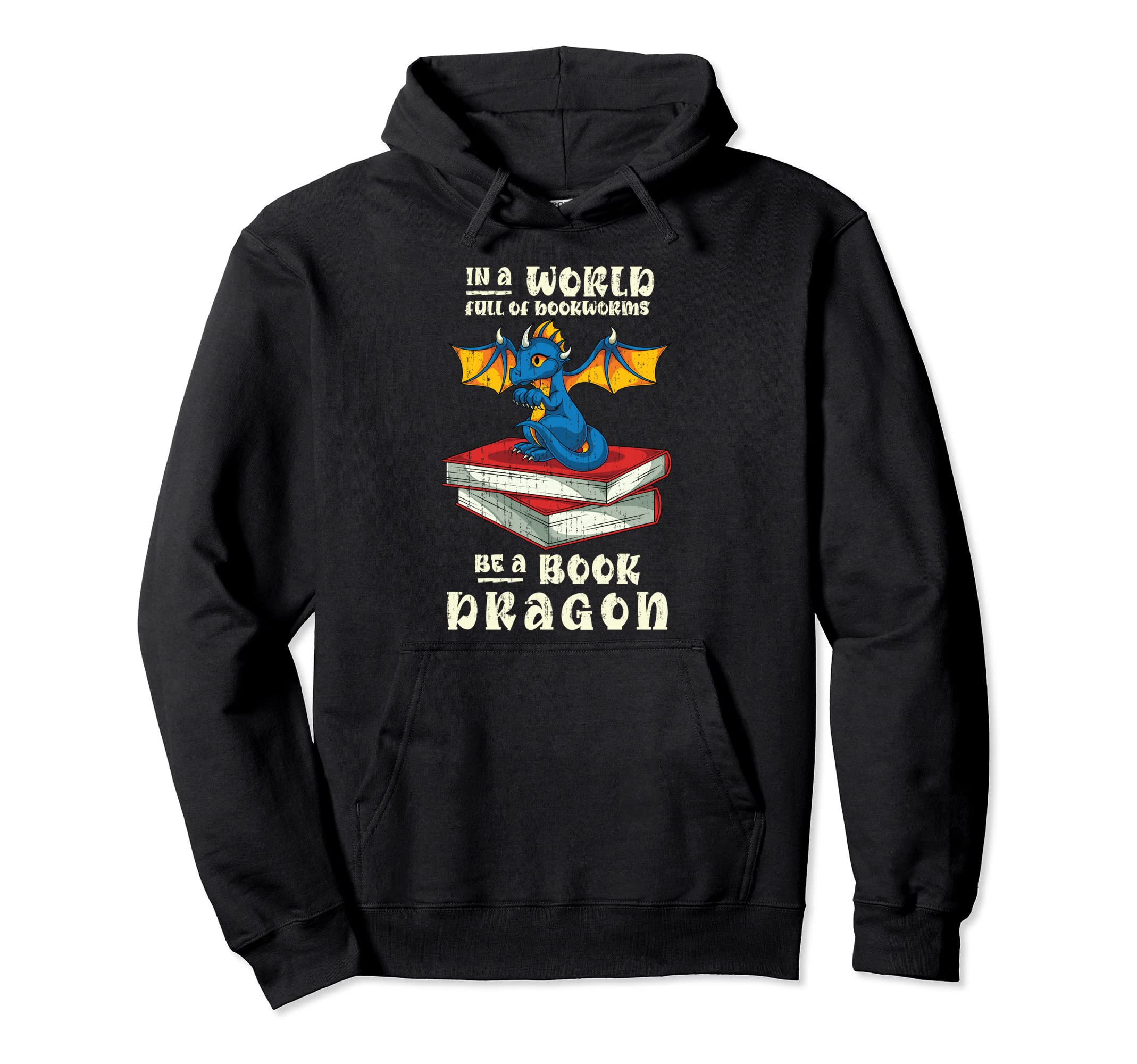 Funny Bookworm Book Nerd Reading Hoodie - Streetwear Style for Adults - T-Shirt, Sweatshirt, Hoodie