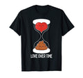 Love Over Time T-Shirt - Unique Graphic Men Women - T-Shirt, Sweatshirt, Hoodie