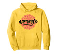 Namaste Peaceful Vibes Mindfulness Art Hoodie - Trendy Graphic for Adults - T-Shirt, Sweatshirt, Hoodie