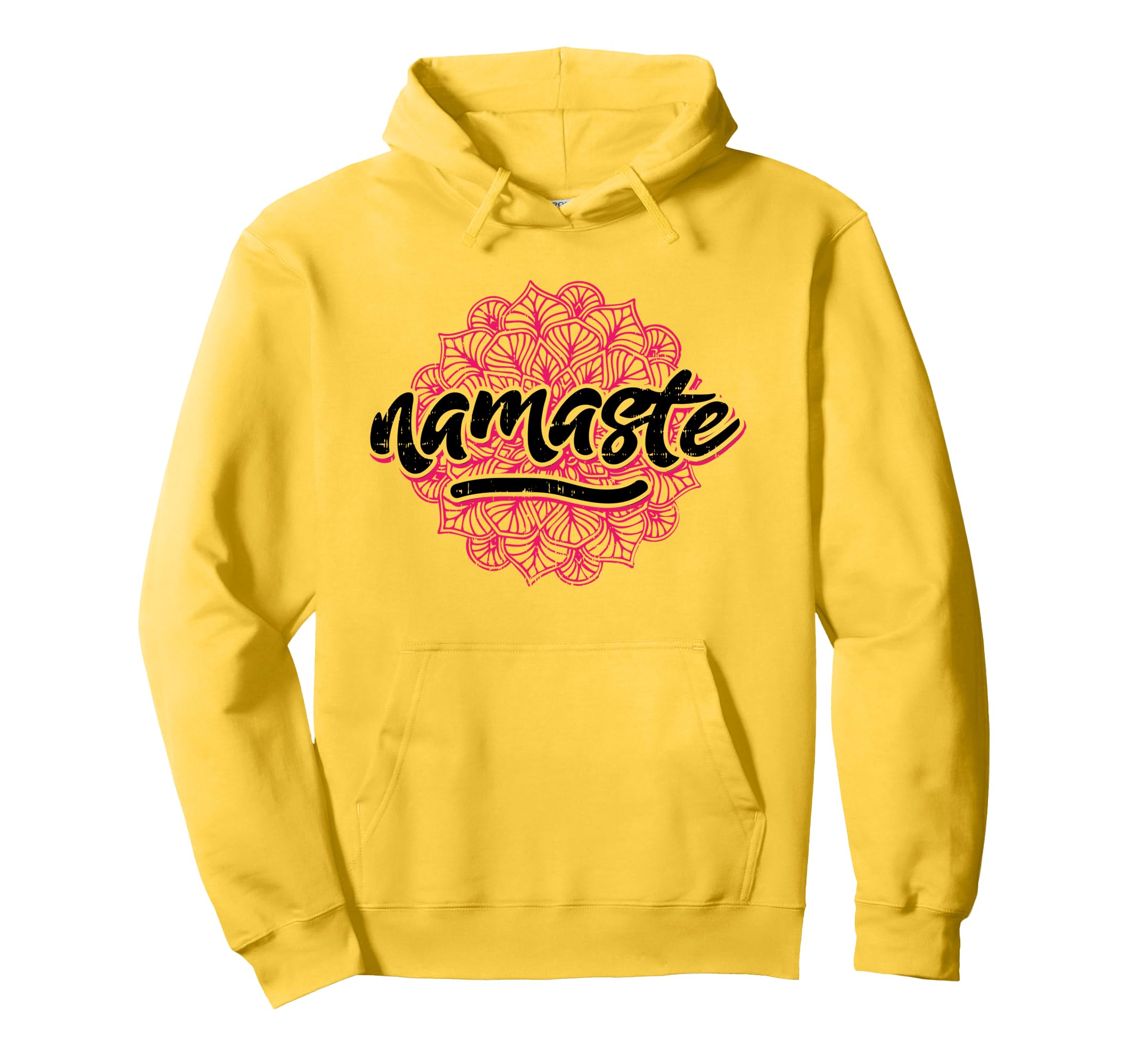 Namaste Peaceful Vibes Mindfulness Art Hoodie - Trendy Graphic for Adults - T-Shirt, Sweatshirt, Hoodie