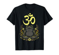 Meditating Frog Aum Zen Mindfulness T-Shirt - Graphic Print Men Women - T-Shirt, Sweatshirt, Hoodie