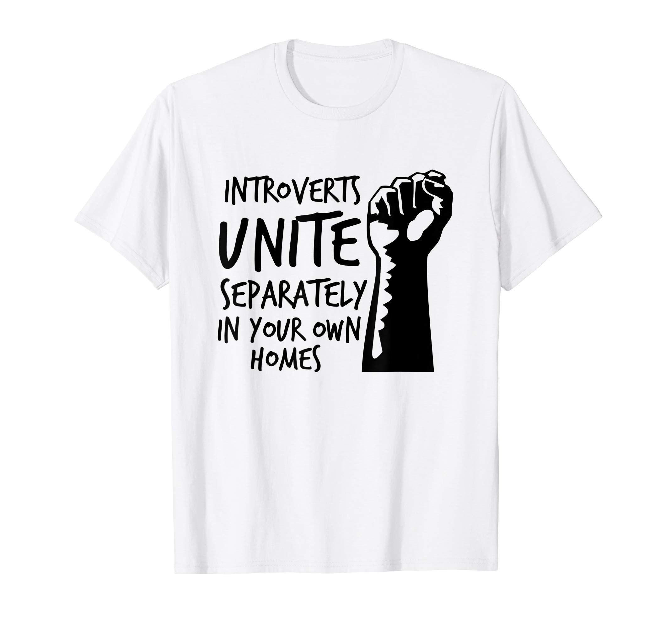 Introverts Unite Anti Social Introverted T-Shirt - Streetwear Style Unisex - T-Shirt, Sweatshirt, Hoodie