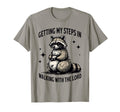 Getting My Steps Walking Lord T-Shirt - Aesthetic Graphic for Adults - T-Shirt, Sweatshirt, Hoodie