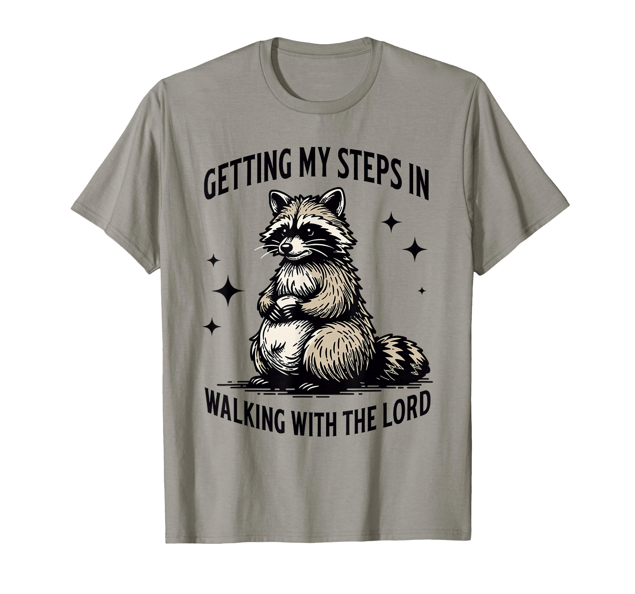 Getting My Steps Walking Lord T-Shirt - Aesthetic Graphic for Adults - T-Shirt, Sweatshirt, Hoodie