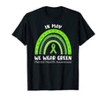 May We Wear Green Mental Health T-Shirt - Custom Art Print for Adults - T-Shirt, Sweatshirt, Hoodie