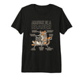 Funny Bookish Cat Anatomy Reader T-Shirt - Novelty Apparel Men Women - T-Shirt, Sweatshirt, Hoodie