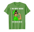 Here Green Wear Bandana Mental Health T-Shirt - Graphic Print for Adults - T-Shirt, Sweatshirt, Hoodie