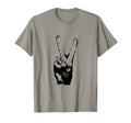 Victory Sign Peace Symbol T-Shirt - Trendy Graphic for Adults - T-Shirt, Sweatshirt, Hoodie