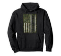Best Step Dad Ever Us Flag Dad Intotheam Hoodie - Graphic Print for Adults - T-Shirt, Sweatshirt, Hoodie