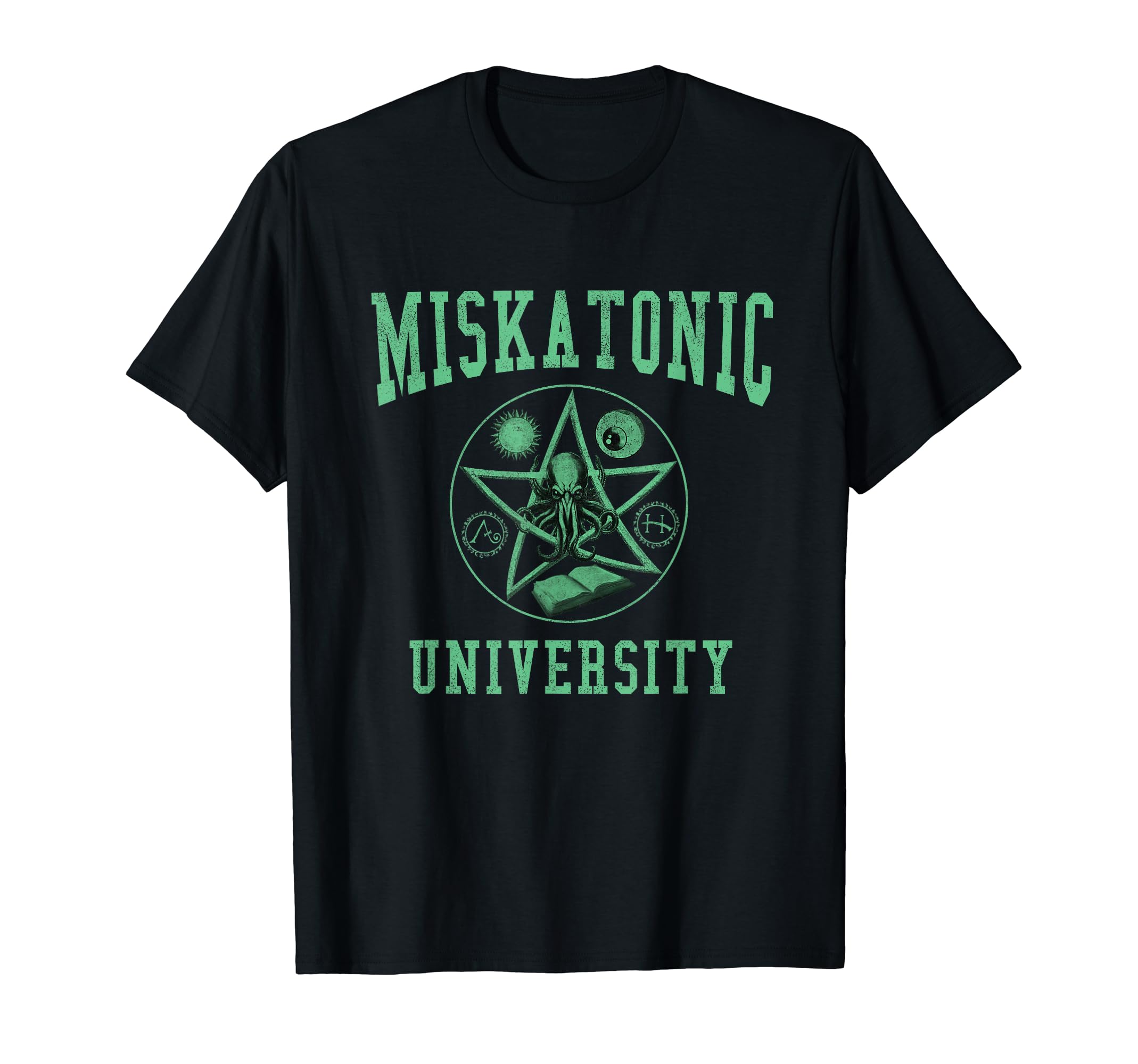 Miskatonic University Terror Literature T-Shirt - Unique Graphic Men Women - T-Shirt, Sweatshirt, Hoodie