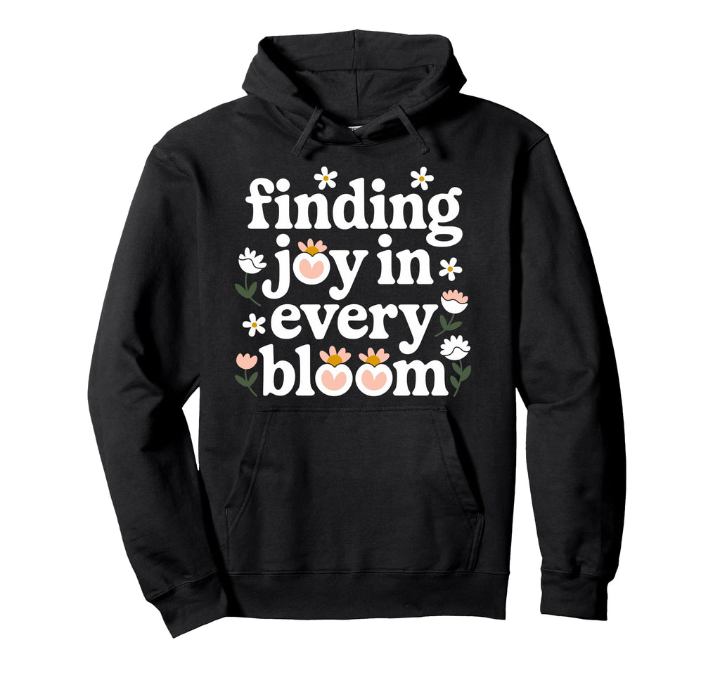 Garden Therapy Mindfulness Self Care And Hoodie - Graphic Print Men Women - T-Shirt, Sweatshirt, Hoodie