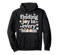 Garden Therapy Mindfulness Self Care And Hoodie - Graphic Print Men Women - T-Shirt, Sweatshirt, Hoodie