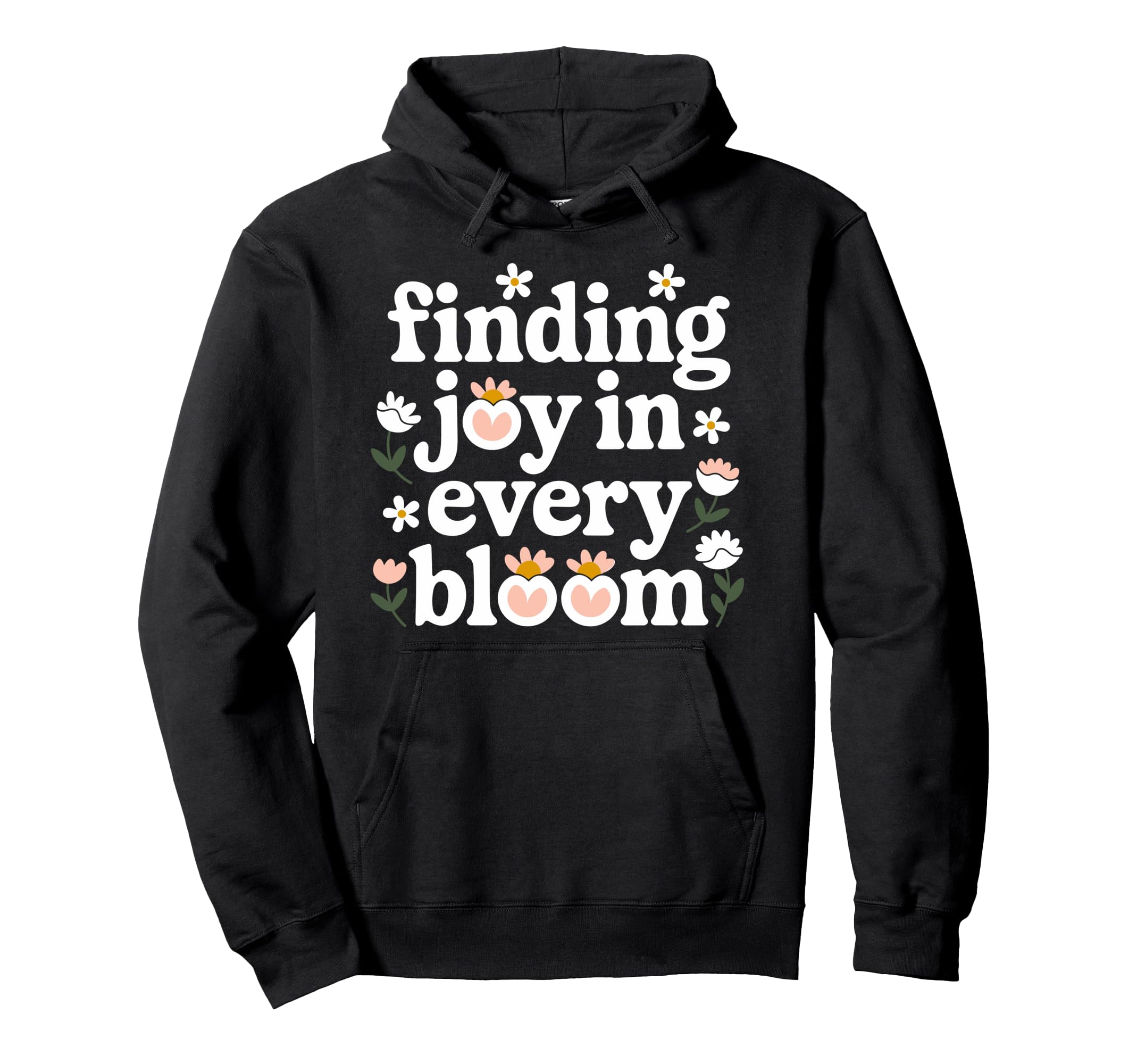 Garden Therapy Mindfulness Self Care And Hoodie - Graphic Print Men Women - T-Shirt, Sweatshirt, Hoodie