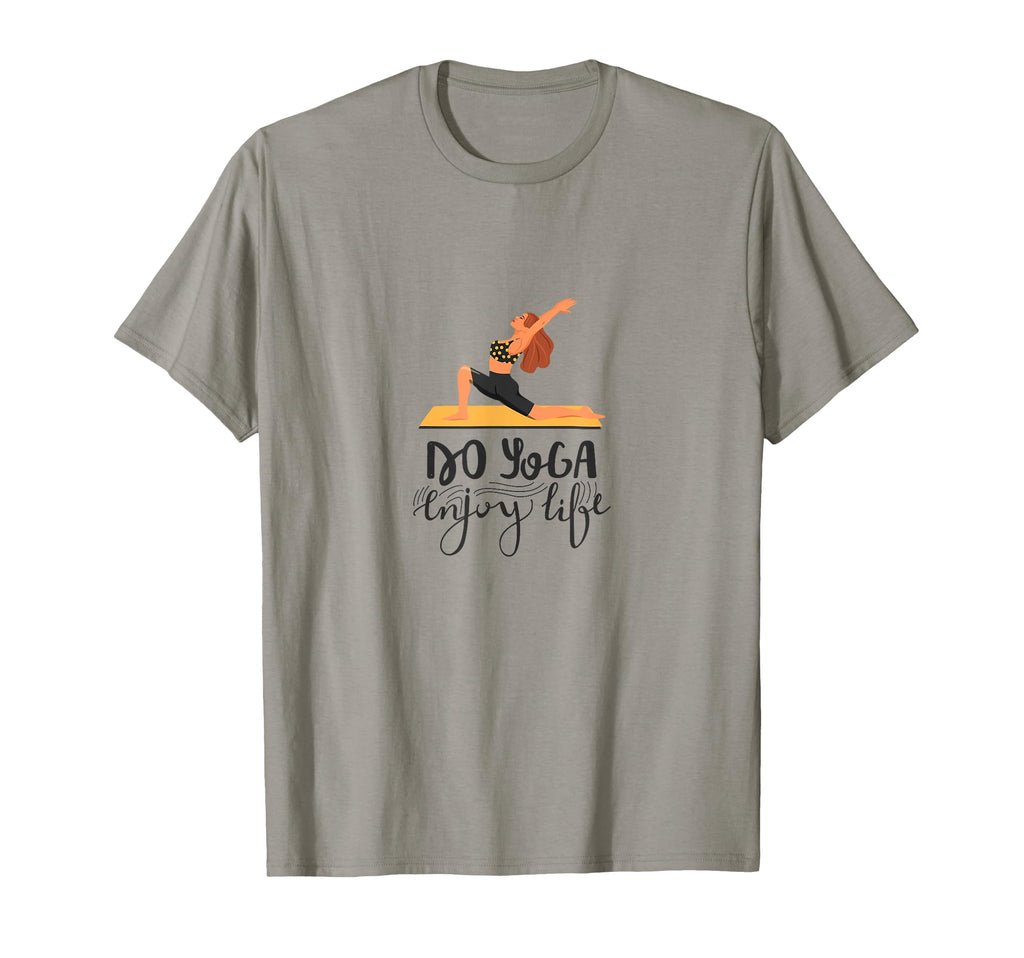 Do Yoga Meditation Funny Good Vibes T-Shirt - Graphic Print Men Women - T-Shirt, Sweatshirt, Hoodie
