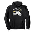 Camping Crew Dog Are My Therapy Outdoor Hoodie - Graphic Print for Adults - T-Shirt, Sweatshirt, Hoodie