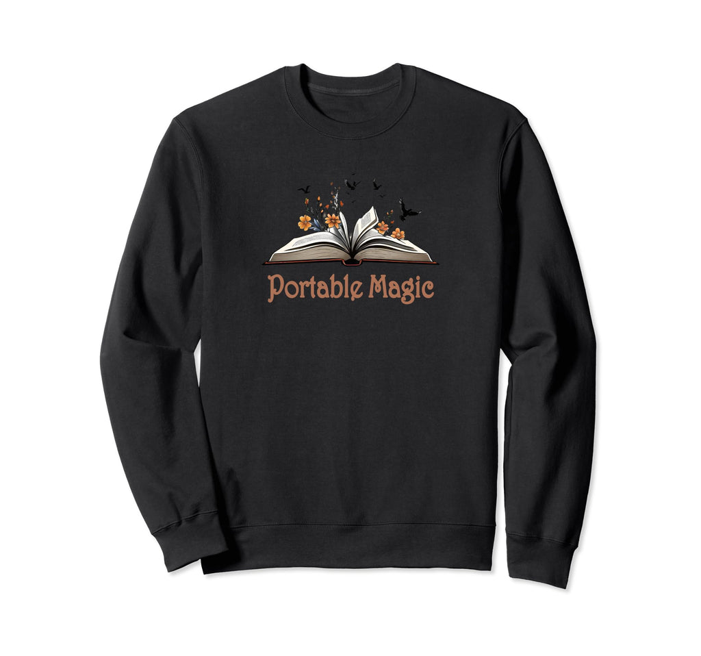 Ask Me What Im Reading Book Worm Sweatshirt - Custom Art Print for Adults - T-Shirt, Sweatshirt, Hoodie