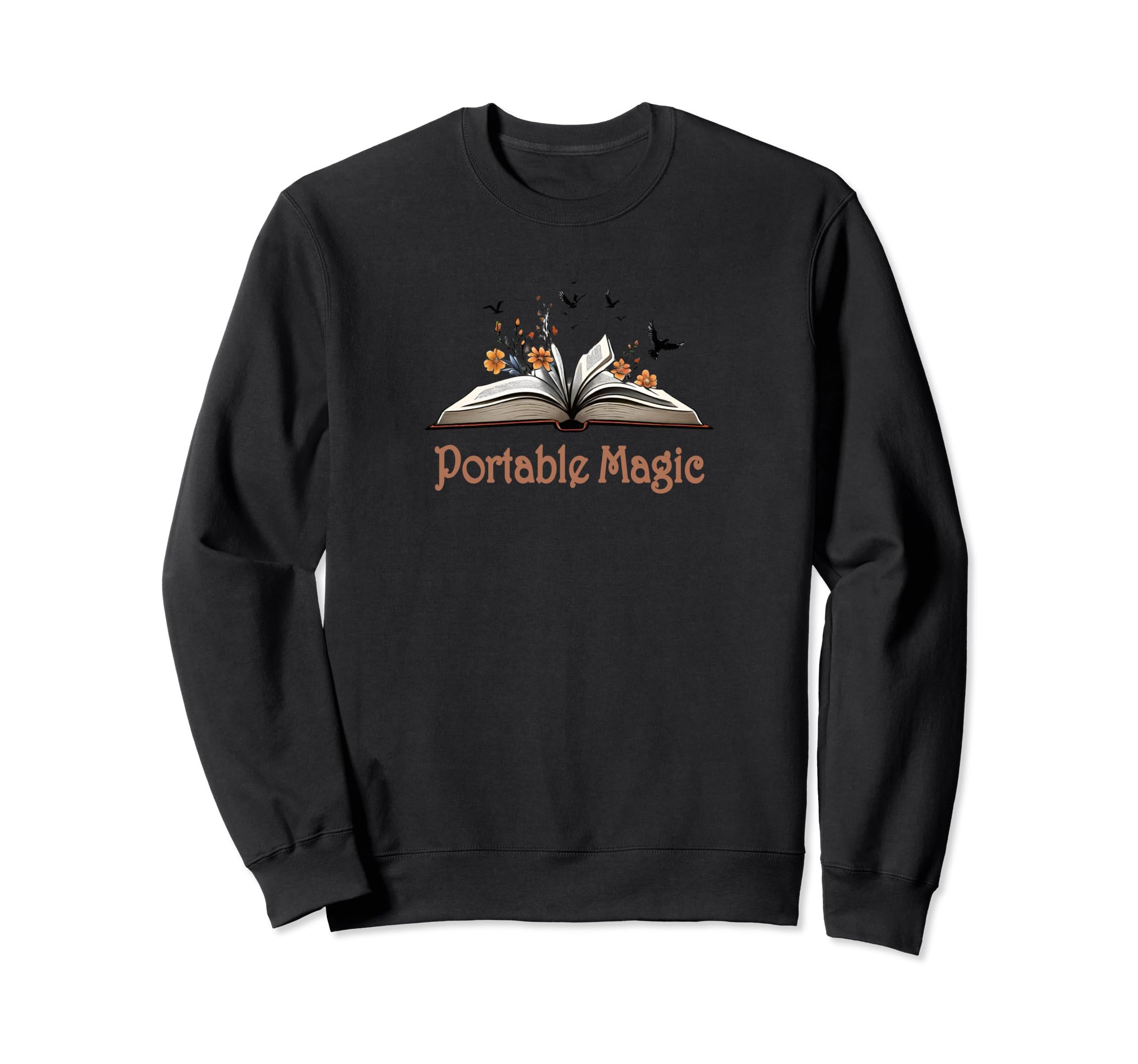 Ask Me What Im Reading Book Worm Sweatshirt - Custom Art Print for Adults - T-Shirt, Sweatshirt, Hoodie