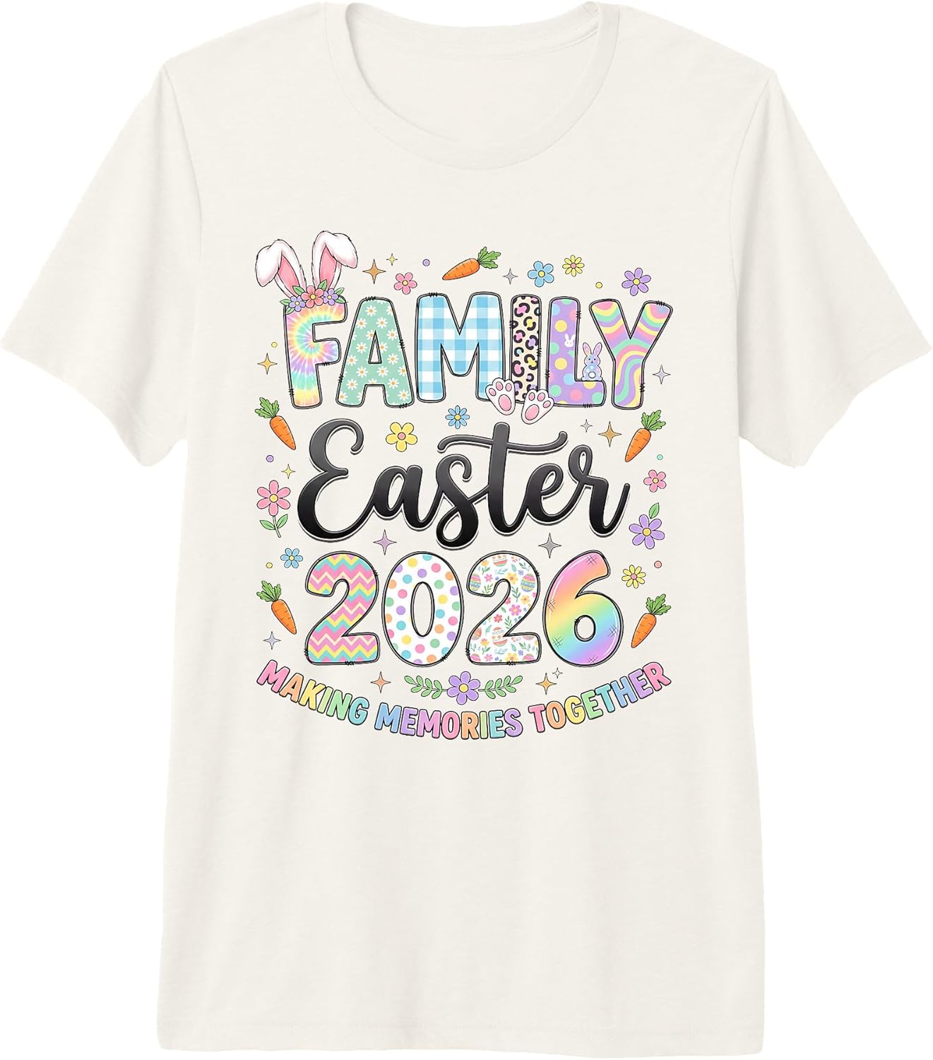 Spring Easter 2026 Family Celebration Outfit Unisex T-shirt, Sweatshirt, Hoodie, Long Sleeve Tee - T-Shirt, Sweatshirt, Hoodie