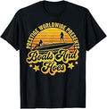 Retro Vintage, Prestige Worldwide Boats and Hoes T-Shirt Unisex T-shirt, Sweatshirt, Hoodie, Long Sleeve Tee - T-Shirt, Sweatshirt, Hoodie