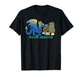 Love Reading Books Funny Book Dragon T-Shirt - Minimalist Print Men Women - T-Shirt, Sweatshirt, Hoodie