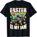 Rabbit Monster Truck Lovers Happy Easter Day Tee Unisex T-shirt, Sweatshirt, Hoodie, Long Sleeve Tee - T-Shirt, Sweatshirt, Hoodie