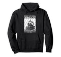 Proudly Anti Social Member Introverted Hoodie - Novelty Apparel Unisex - T-Shirt, Sweatshirt, Hoodie