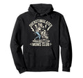 Overstimulated Moms Club Mom Hoodie - Casual Everyday Wear Men Women - T-Shirt, Sweatshirt, Hoodie