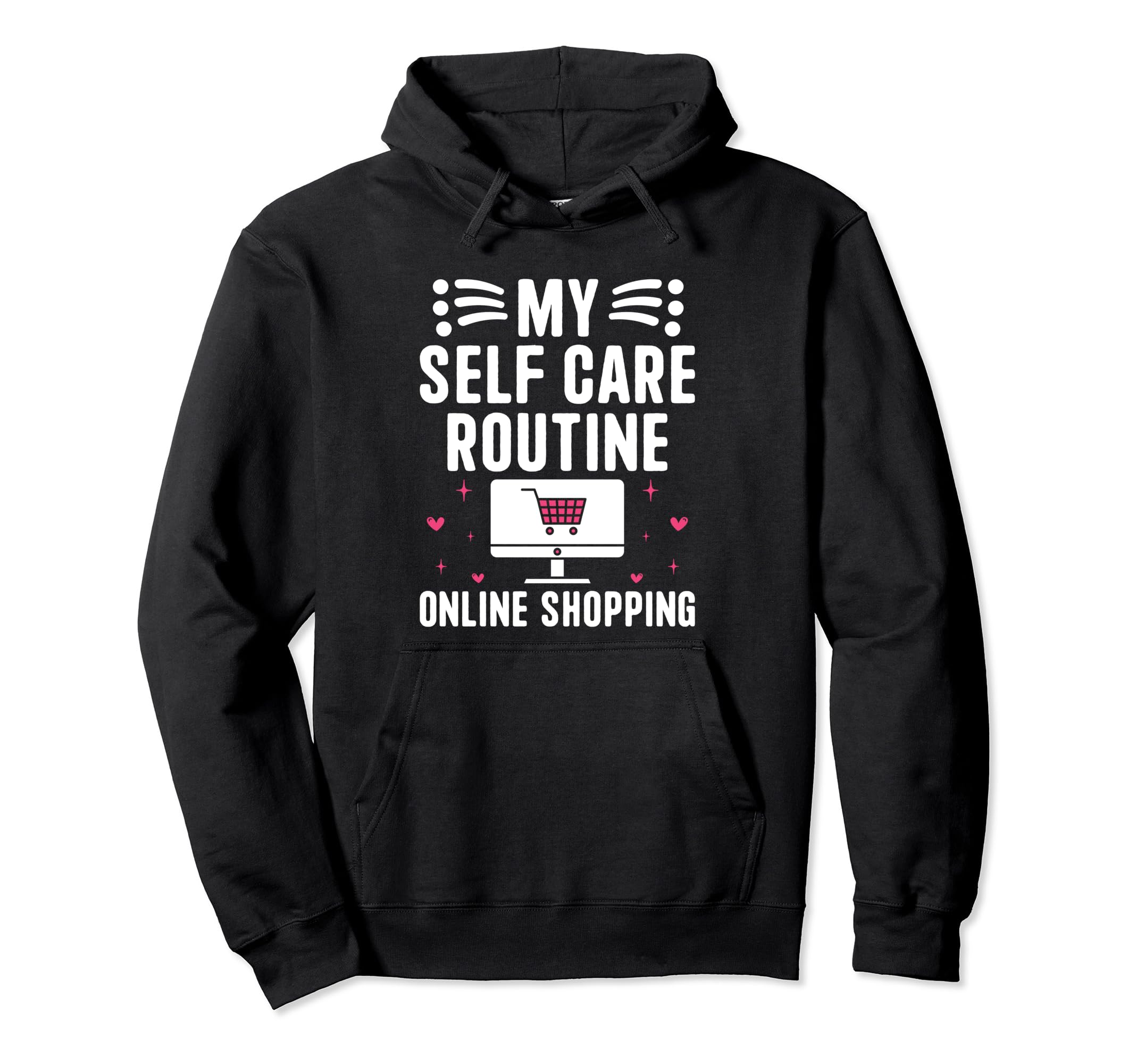 Funny Self Care Love Wellness Mental Hoodie - Custom Art Print for Adults - T-Shirt, Sweatshirt, Hoodie