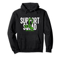 Support Squad Mental Health Awareness Hoodie - Graphic Print Unisex - T-Shirt, Sweatshirt, Hoodie