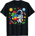 Master Builder Space Astronaut Building Blocks Bricks Boys T-Shirt Unisex T-shirt, Sweatshirt, Hoodie, Long Sleeve Tee - T-Shirt, Sweatshirt, Hoodie