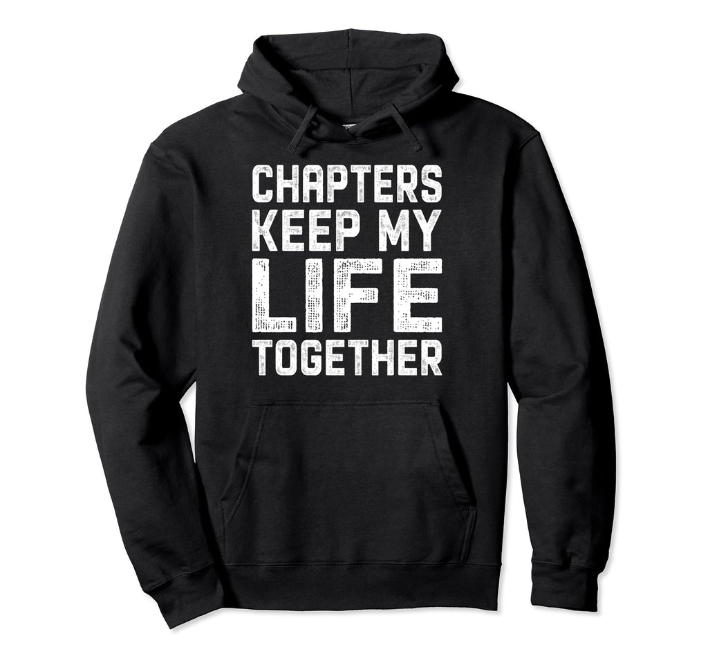 Literature Lovers Meme Hoodie - Custom Art Print Unisex - T-Shirt, Sweatshirt, Hoodie