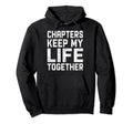 Literature Lovers Meme Hoodie - Custom Art Print Unisex - T-Shirt, Sweatshirt, Hoodie