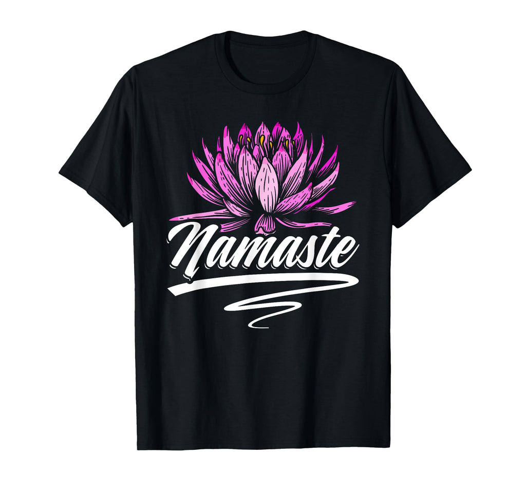 Buddhist Namaste Mindfulness Yoga T-Shirt - Novelty Apparel Men Women - T-Shirt, Sweatshirt, Hoodie