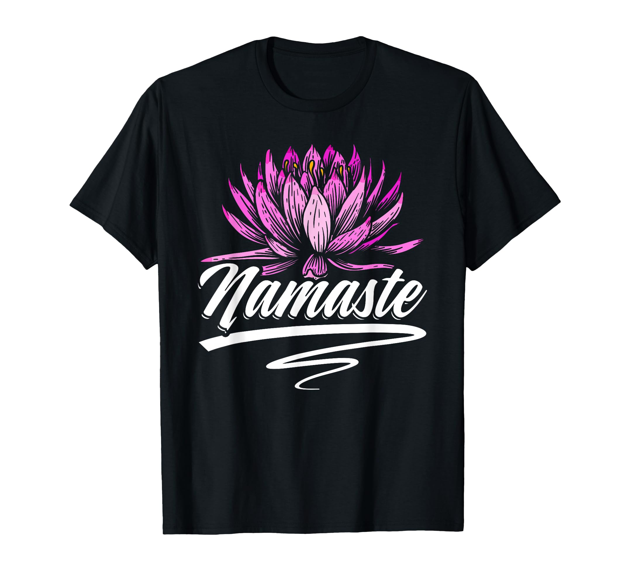 Buddhist Namaste Mindfulness Yoga T-Shirt - Novelty Apparel Men Women - T-Shirt, Sweatshirt, Hoodie