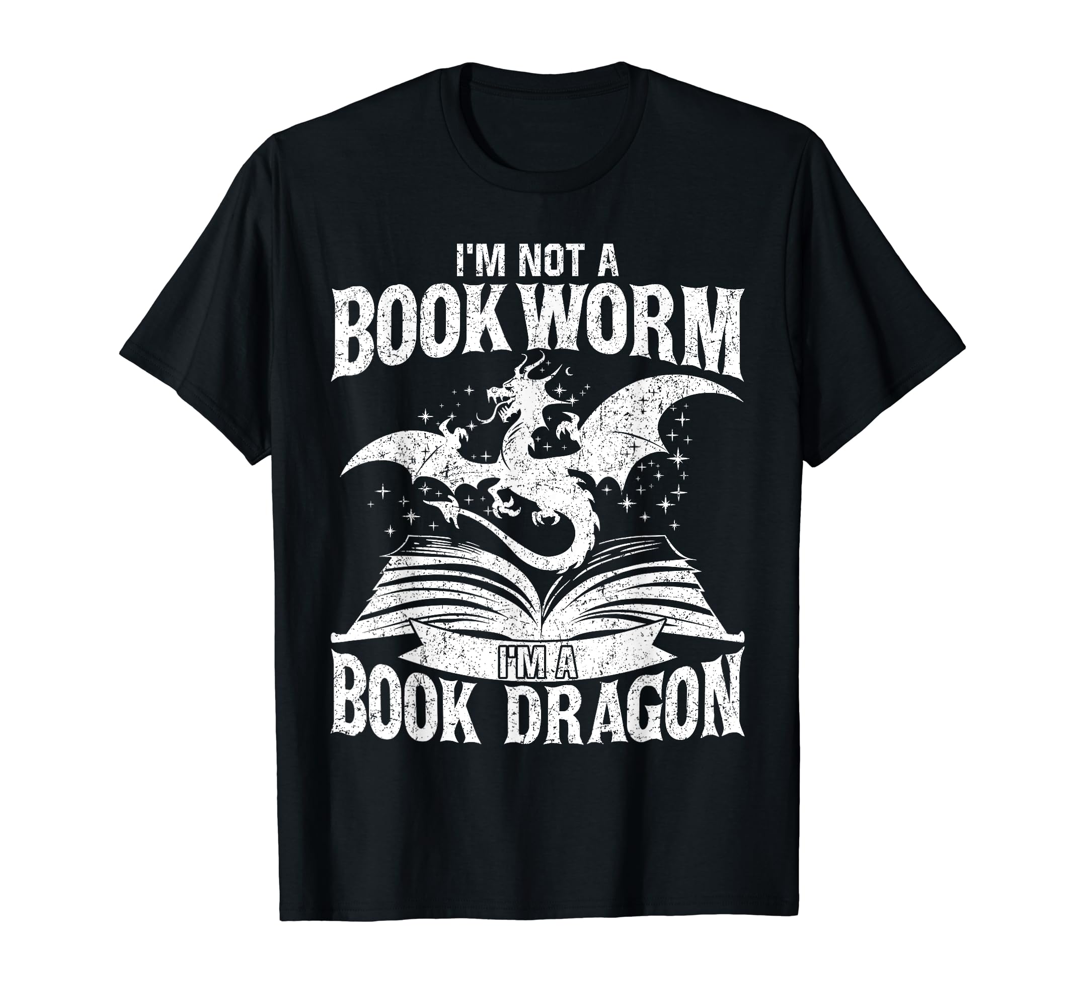 I Am Not Bookworm I Am Book Dragon T-Shirt - Aesthetic Graphic Unisex - T-Shirt, Sweatshirt, Hoodie