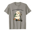 Off To Regulate Emotions Funny Goose T-Shirt - Custom Art Print for Adults - T-Shirt, Sweatshirt, Hoodie