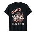 Good Read Smutty Book Dirty Books T-Shirt - Minimalist Print Men Women - T-Shirt, Sweatshirt, Hoodie