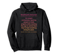 Breathwork Instructor Hoodie - Fun Novelty Design Unisex - T-Shirt, Sweatshirt, Hoodie