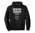 Animal Brain Illness Cat Mental Hoodie - Fun Novelty Design Men Women - T-Shirt, Sweatshirt, Hoodie