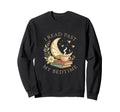 I Read Past My Bedtime Cozy Moon Sweatshirt - Casual Everyday Wear Unisex - T-Shirt, Sweatshirt, Hoodie