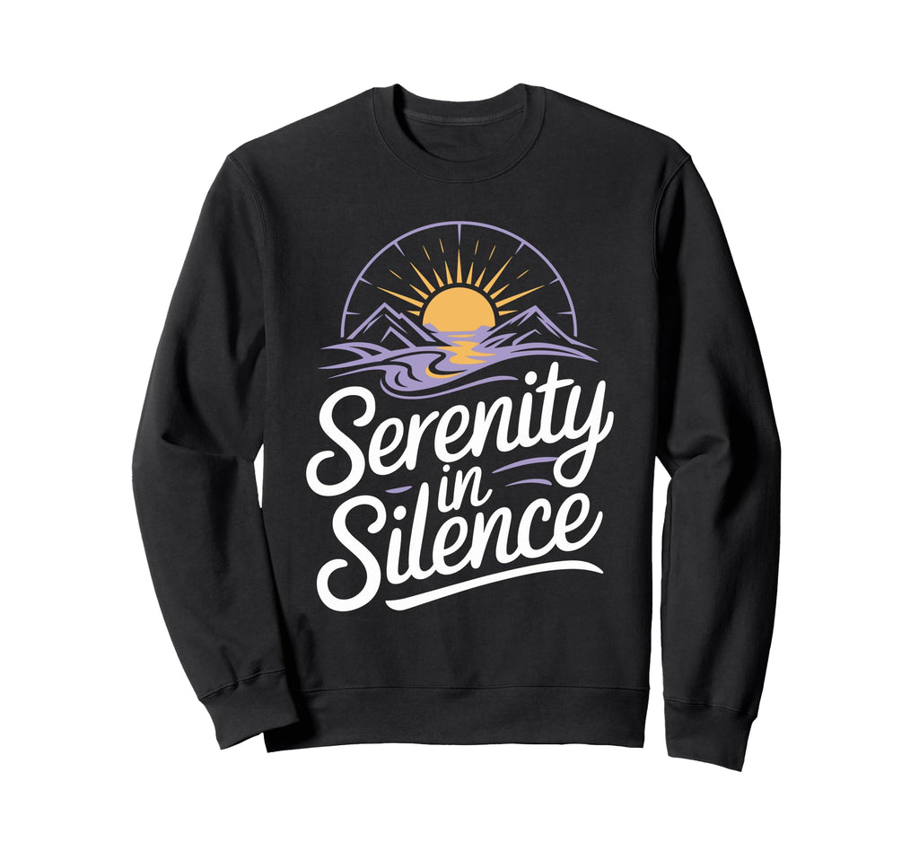 Silent Retreat Participants Mindfulness Sweatshirt - Trendy Graphic Unisex - T-Shirt, Sweatshirt, Hoodie