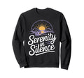 Silent Retreat Participants Mindfulness Sweatshirt - Trendy Graphic Unisex - T-Shirt, Sweatshirt, Hoodie
