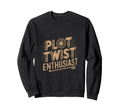 Funny Author Journalist Writing Sweatshirt - Minimalist Print Men Women - T-Shirt, Sweatshirt, Hoodie