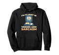 Poetry Verses Creative Writing Literature Hoodie - Novelty Apparel Unisex - T-Shirt, Sweatshirt, Hoodie