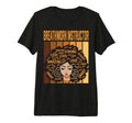 Breathwork Instructor Powerful Black T-Shirt - Graphic Print Unisex - T-Shirt, Sweatshirt, Hoodie