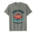 Kind Mind Peaceful Positive Mindfulness T-Shirt - Graphic Print for Adults - T-Shirt, Sweatshirt, Hoodie