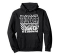 Im Overthinker But Also Idgafer Funny Hoodie - Graphic Print Men Women - T-Shirt, Sweatshirt, Hoodie
