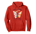 Antisocial Butterfly Introvert Funny Hoodie - Minimalist Print for Adults - T-Shirt, Sweatshirt, Hoodie